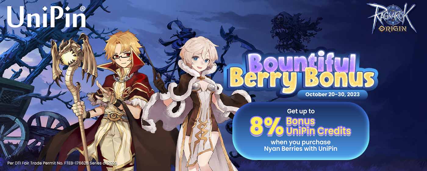 Bountiful Berry Bonus (PH)